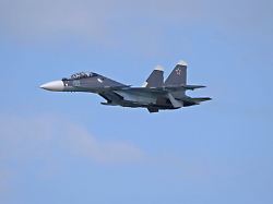 Übungsflug geht schief: Russischer Kampfjet stürzt auf der Krim ab