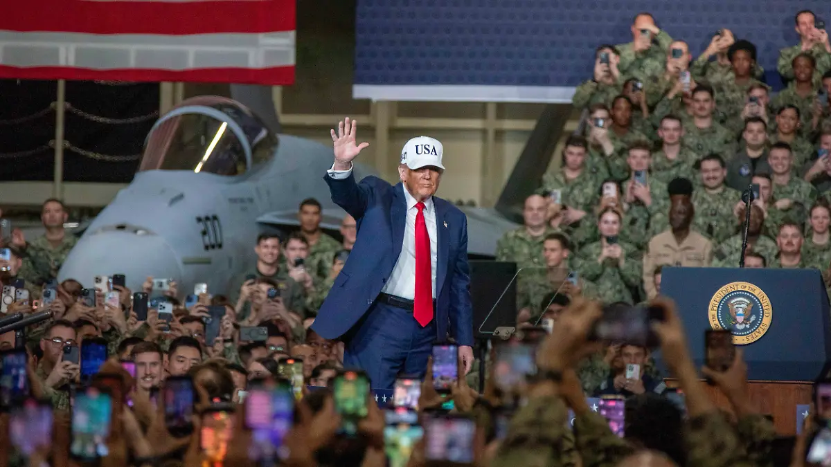 Künftig 1,5 Billionen US-Dollar: Trump will Militärbudget drastisch aufstocken