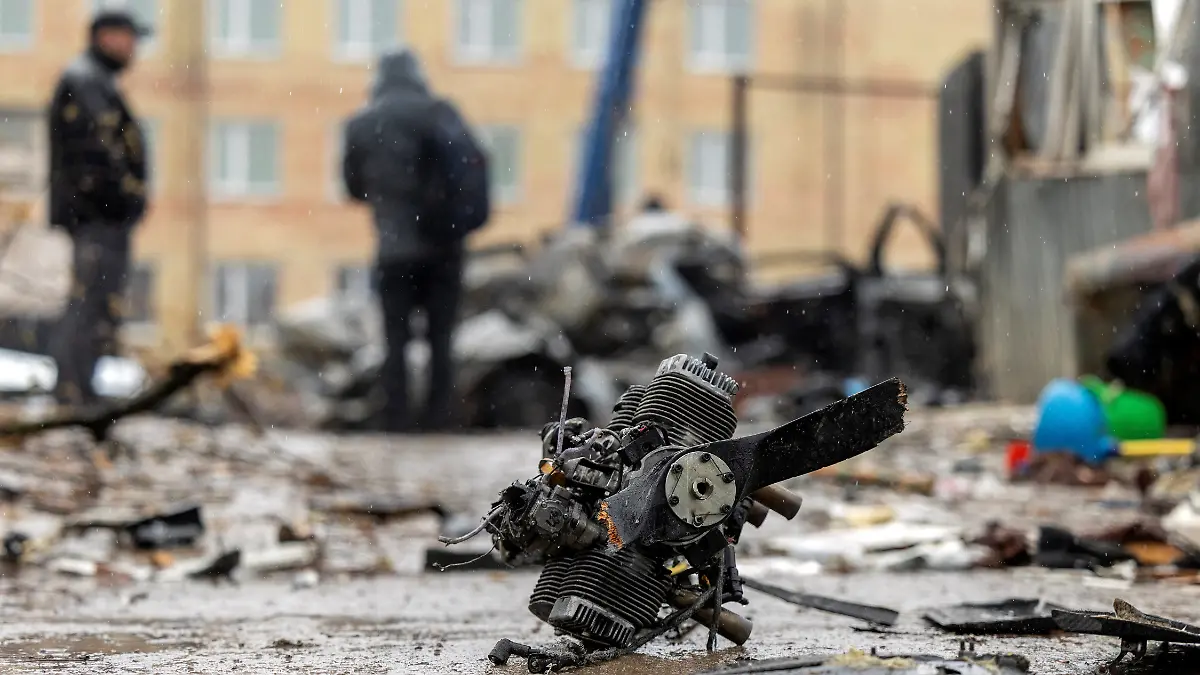 "Ständig modernisierte Drohnen": Sind Russlands Tag-Angriffe eine neue Taktik?