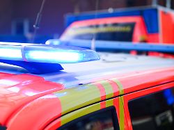 Hessen: 23-jähriger Motorradfahrer bei Unfall schwer verletzt