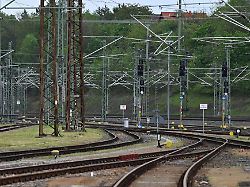 Thüringen: Bauarbeiten: Bahn sperrt Strecke von Thüringen nach Sachsen