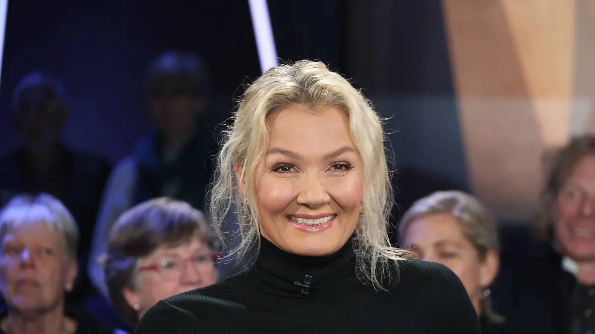 Leben Spüren und genießen: Van Almsick: "Ich möchte lieber nur 60 oder 70 werden"