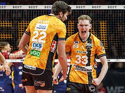 Berlin & Brandenburg: Titelverteidigung rückt näher: BR Volleys im Halbfinale