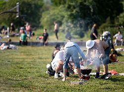 Berlin & Brandenburg: In welchen Berliner Parks gegrillt werden darf