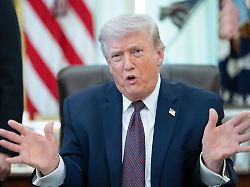 Am Kongress vorbei: Trump ordnet Bezahlung aller Heimatschutz-Mitarbeiter an