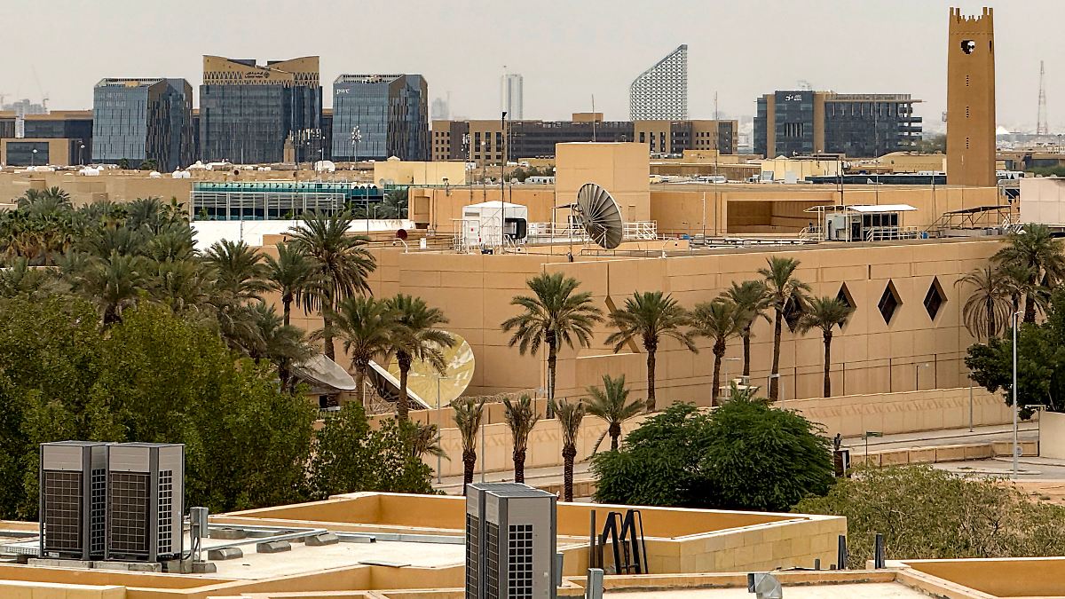 Drones struck in Riyadh: Report: Attack on U.S. Embassy caused more damage ...