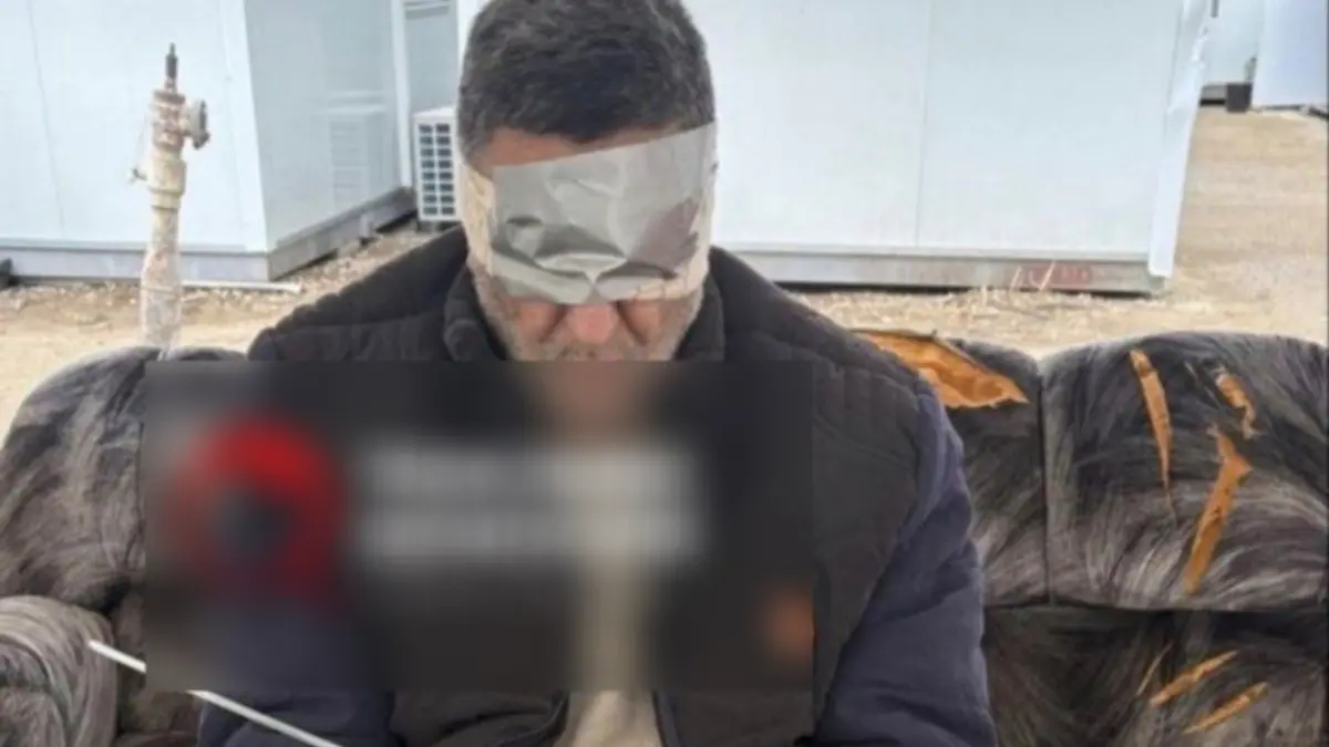 Militär reagiert auf den Vorfall: Israelischer Soldat macht "Werbung" mit gefesseltem Palästinenser