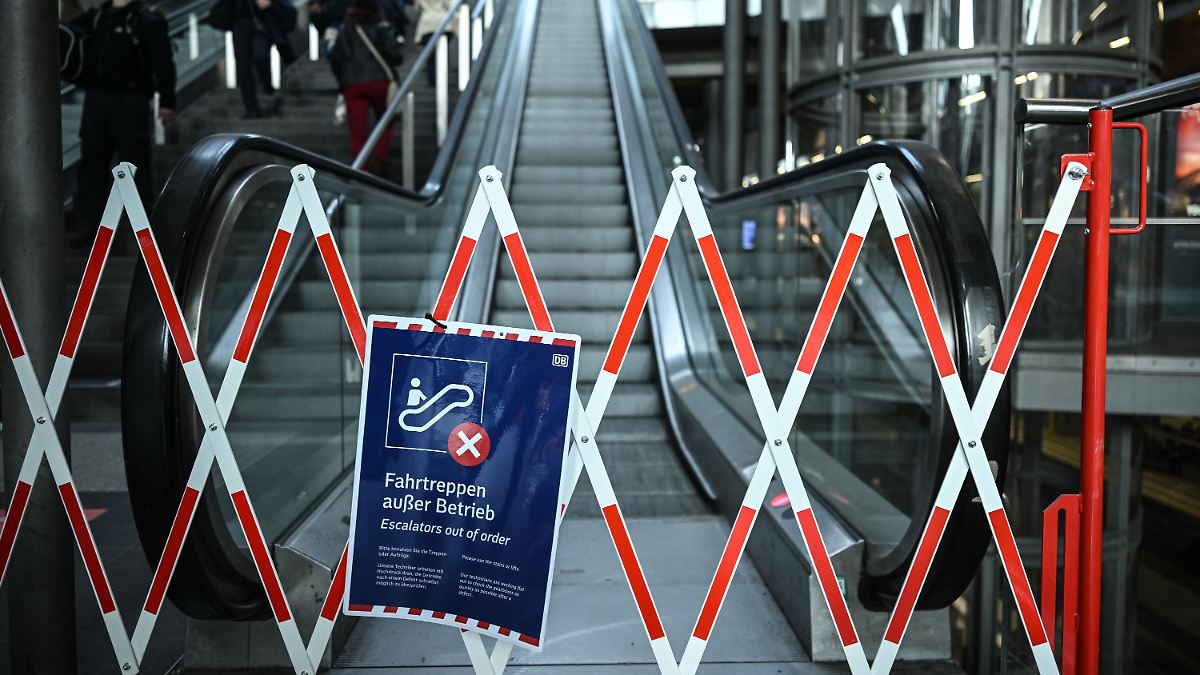 Störungen behoben: Rolltreppen-Chaos am Berliner Hauptbahnhof beendet