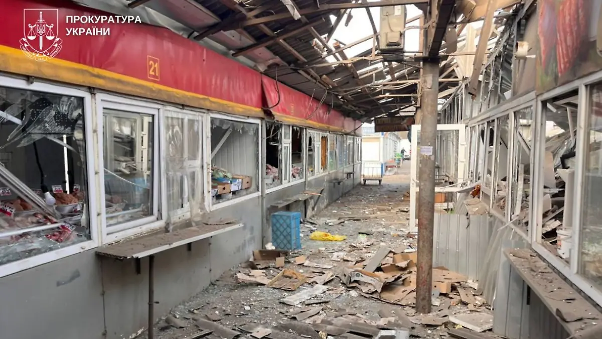 14-Jährige in Lebensgefahr: Russische Drohnen greifen Markt in Nikopol an - fünf Tote