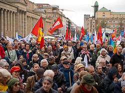 Baden-Württemberg: Tausende fordern Frieden bei Ostermärschen im Südwesten