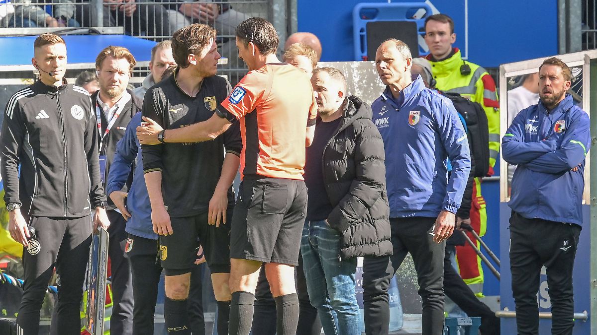 Aber Kritik für Schiri-Aktion: Gregoritsch sorgt für großen Fairplay-Moment in Bundesliga