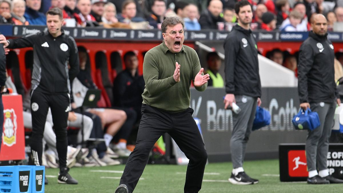 Aberwitziger Kollaps: Um Gottes Willen, VfL Wolfsburg