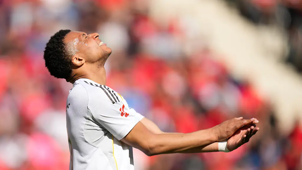 Real-Madrid-s-Kylian-Mbappe-reacts-during-a-La-Liga-soccer-match-between-Mallorca-and-Real-Madrid-in-Palma-de-Mallorca-Spain-Saturday-April-4-2026