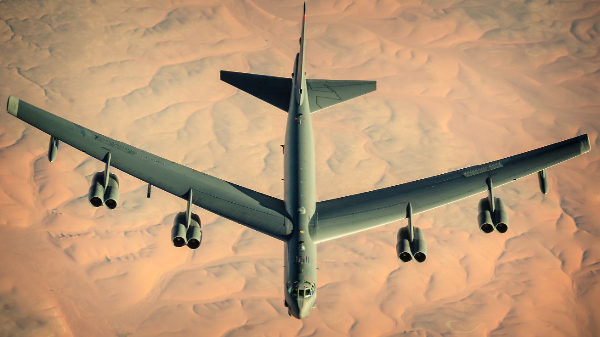 B-52 ist über 70 Jahre alt: Washingtons fliegende Festung ist noch immer im Dienst