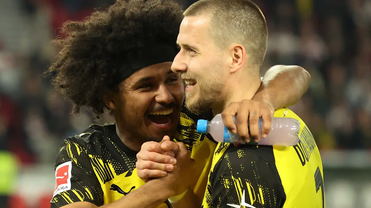 Zwei Backpfeifen für den VfB: Auf diesen Sieg von Borussia Dortmund hat rein nichts hingedeutet