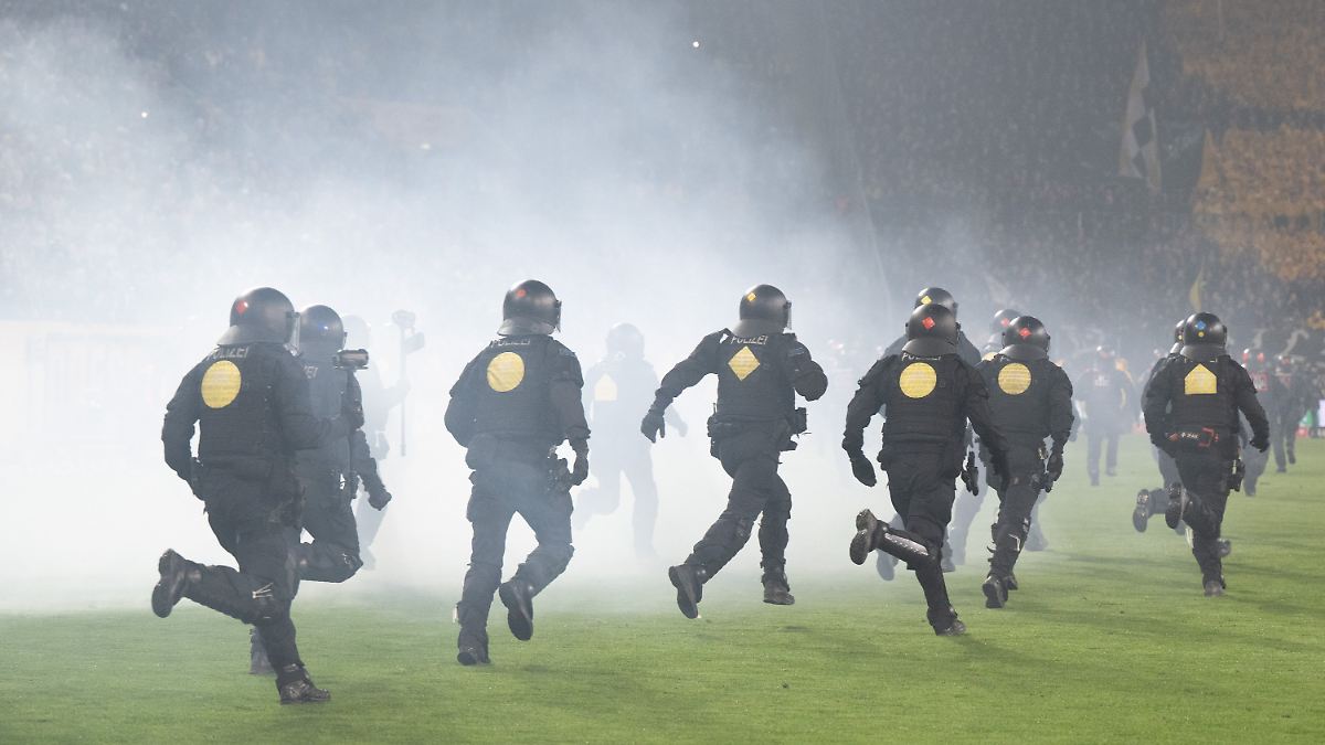 Nach Randale in Dresden: Pure Brisanz: Hertha-Ultras-Boykott im ...