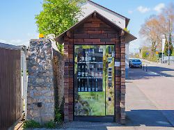 Hessen: Ob Eis oder Kunst - Einkaufen an Automaten