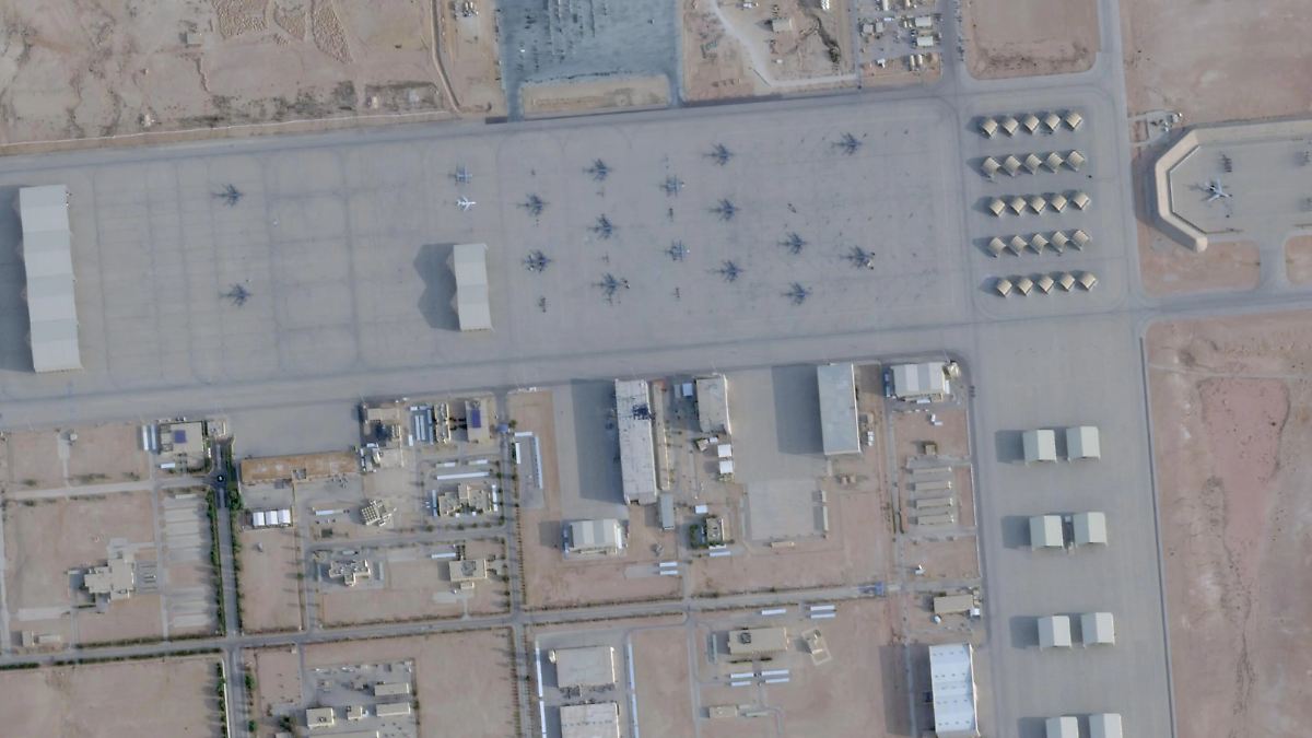 Wichtige Satellitenfirma hält auf Bitten der USA Bilder aus Nahost zurück