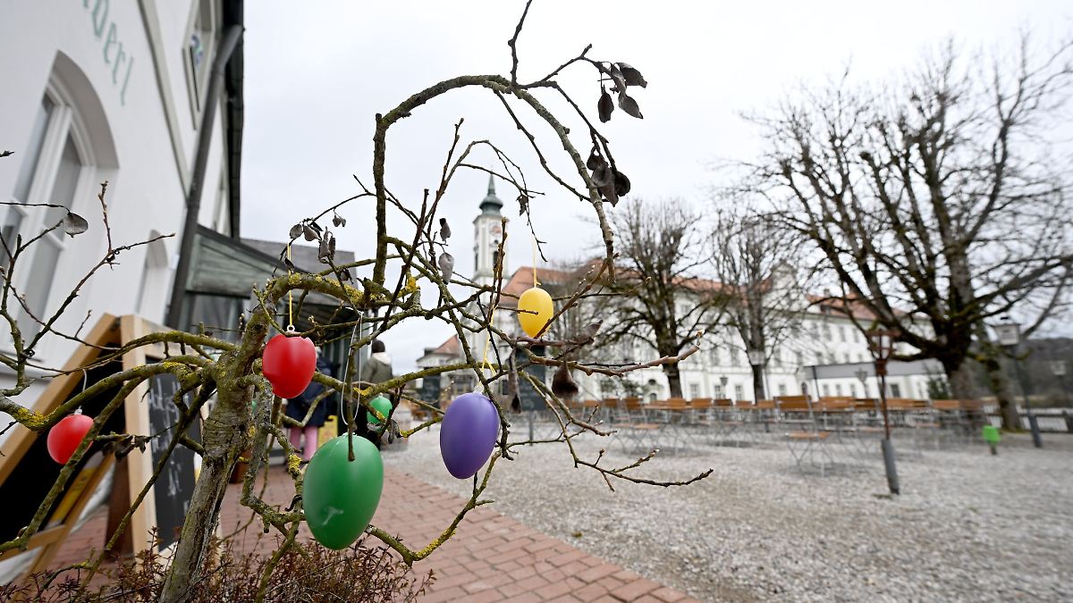 Bis 25 Grad, dann Regen &ndash; Osterwetter zeigt sich launisch
