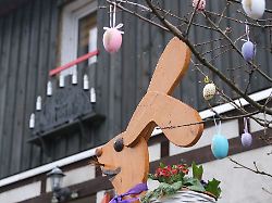Sachsen: Ostersonntag in Sachsen: Sonne, Schauer und Wind