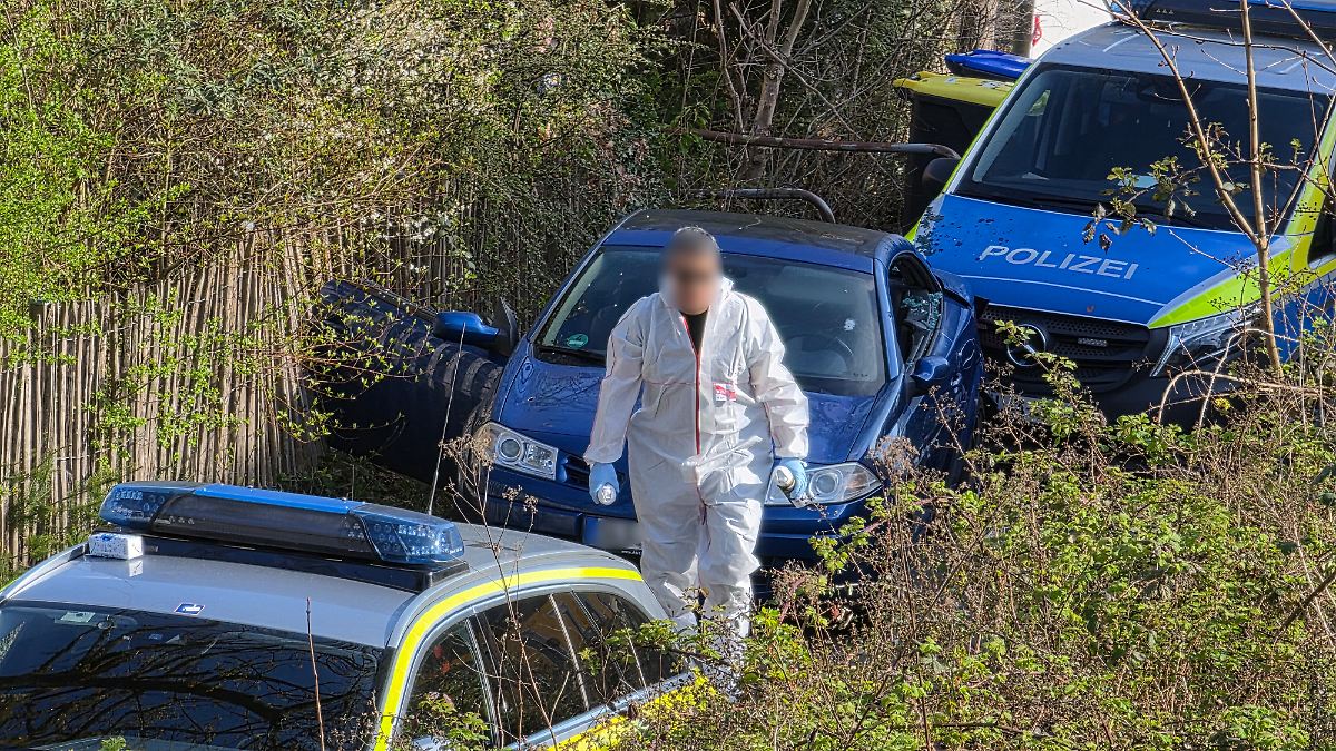 Fahrer flüchtete: Polizei erschießt 22-Jährigen bei Verfolgungsjagd in Saarbrücken