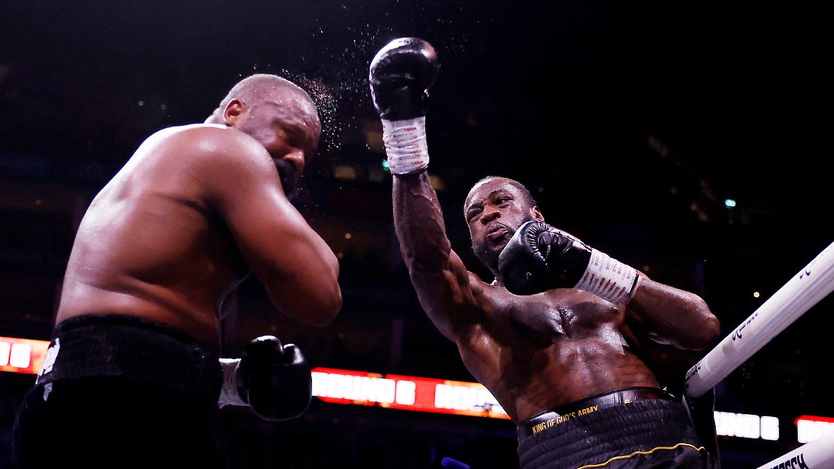 Turbulente Ring-Schlacht: Deontay Wilder schickt Derek Chisora spektakulär in die Box-Rente
