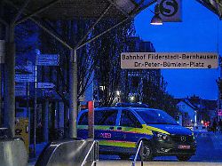 Baden-Württemberg: Schwerverletzter nach Angriff an S-Bahnhof in Filderstadt