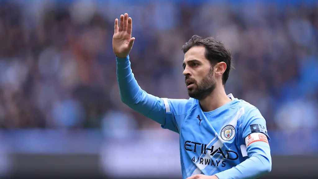 Football-FA-Cup-Quarter-Final-Manchester-City-v-Liverpool-4th-April-2026-FA-Cup-Quarter-Final-Manchester-City-v-Liverpool-Bernardo-Silva-of-Manchester-City-Photo-Simon-Stacpoole-Offside-Manchester-UK-Fussball-FA-Cup-Viertelfinale-Manchester-City-gegen-Liverpool-4