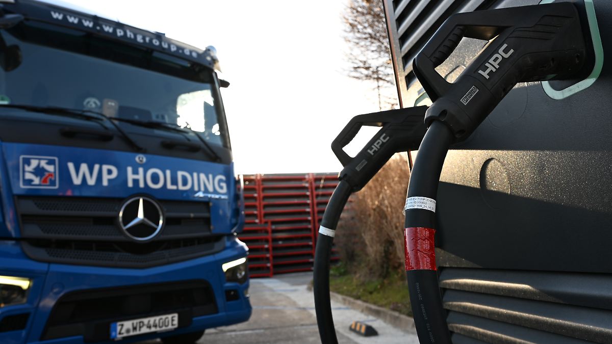In light of high fuel prices: Will the electric truck finally achieve its ...