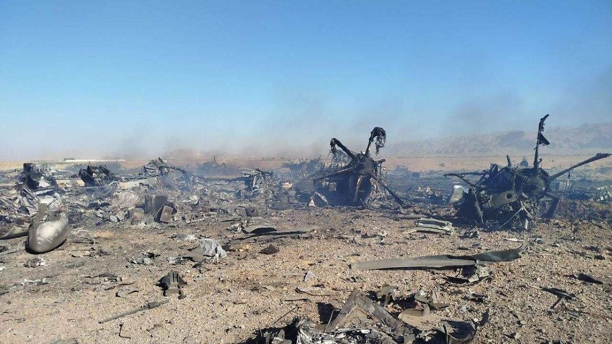 Sagt so etwas nur ein Muslim?: US-Suchtrupps hielten F-15-Funkspruch für eine Falle