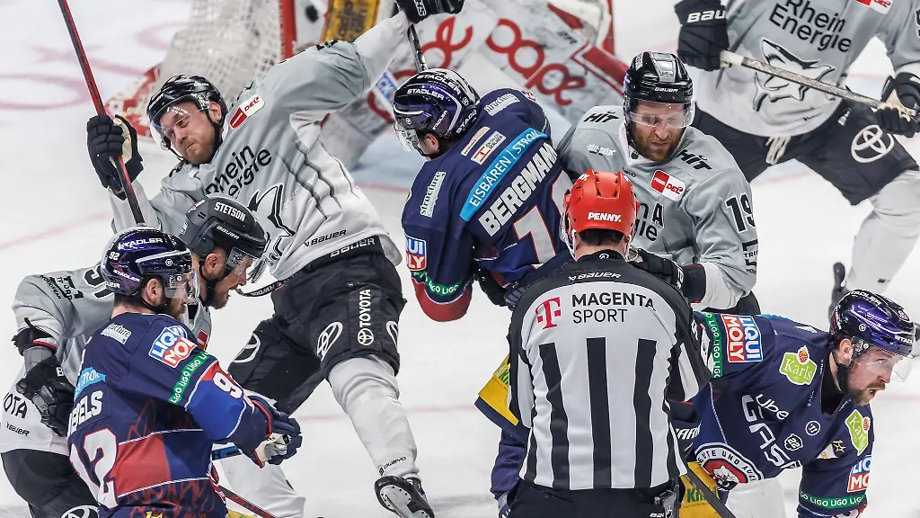 Im-vergangenen-Jahr-setzten-sich-die-Eisbaeren-Berlin-im-Finale-der-DEL-gegen-die-Koelner-Haie-durch-Nun-geht-es-erneut-gegen-Koeln