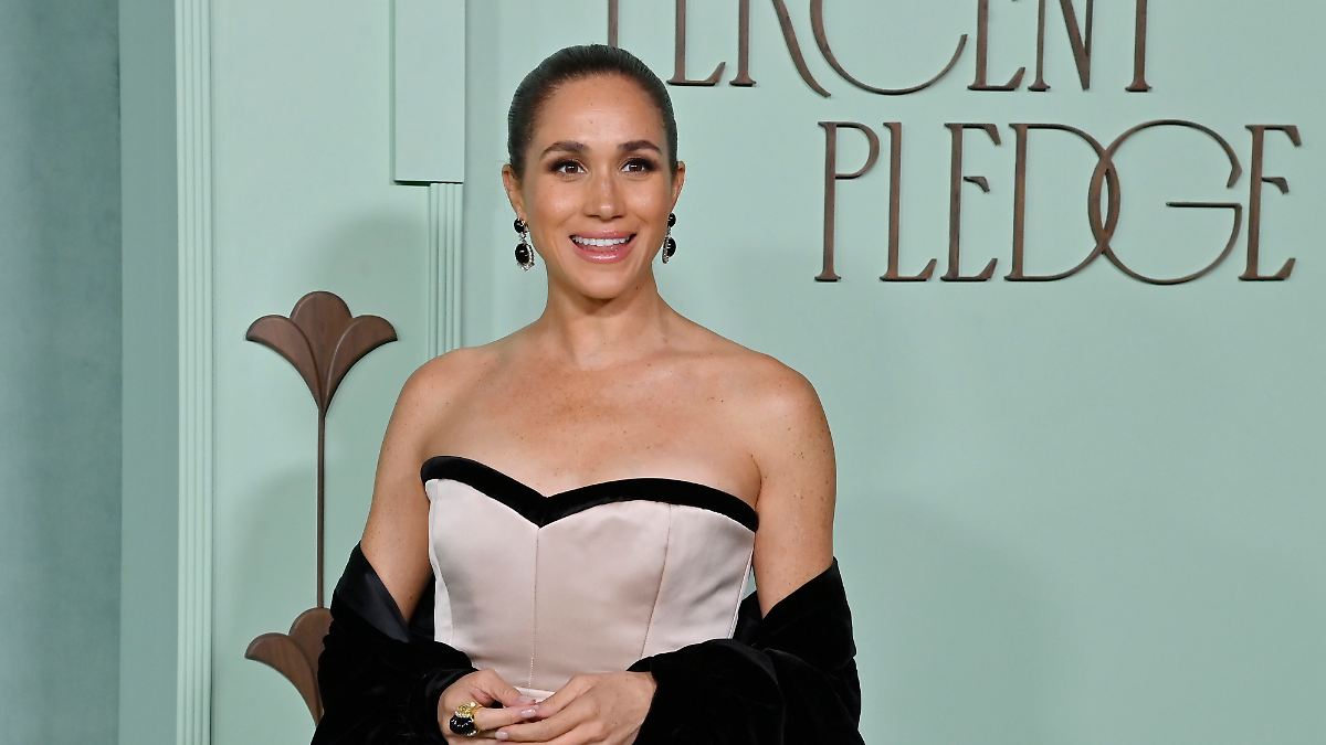 Hasenohren und Eiersuche: Meghan zeigt private Ostervideos ihrer Kinder