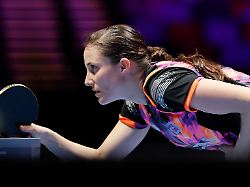 Anti-Heldin in der TT-Weltspitze: 