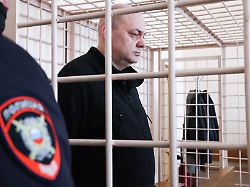 Prozess wegen Bestechung: Ex-Gouverneur von Kursk zu 14 Jahre Strafkolonie verurteilt