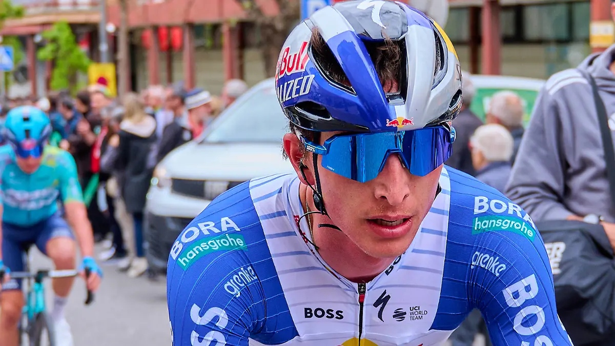 March-29-2026-Barcelona-Spain-Florian-Lipowitz-GER-of-Red-Bull-Bora-Hansgrohe-seen-during-the-105th-Tour-of-Catalonia-Volta-Ciclista-a-Catalunya-2026-stage-7-cycling-race-over-95-1-km-starting-and-finishing-at-Montjuic