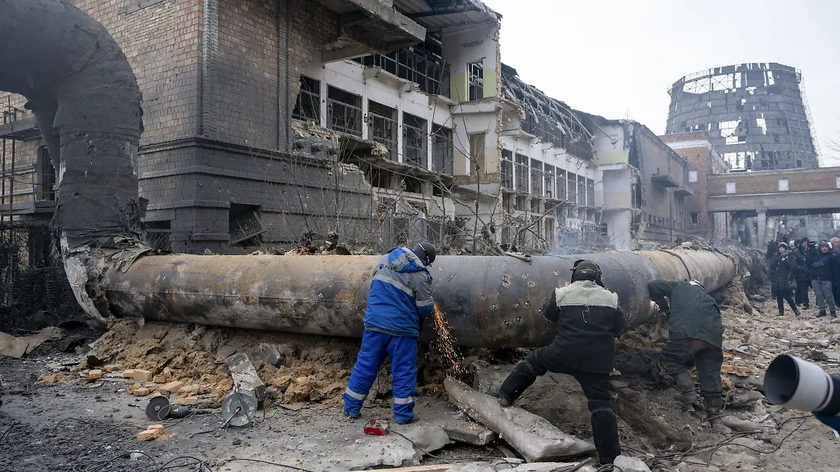 "Wenn Russland bereit ist": Selenskyj schlägt Teilwaffenruhe für Energieanlagen vor