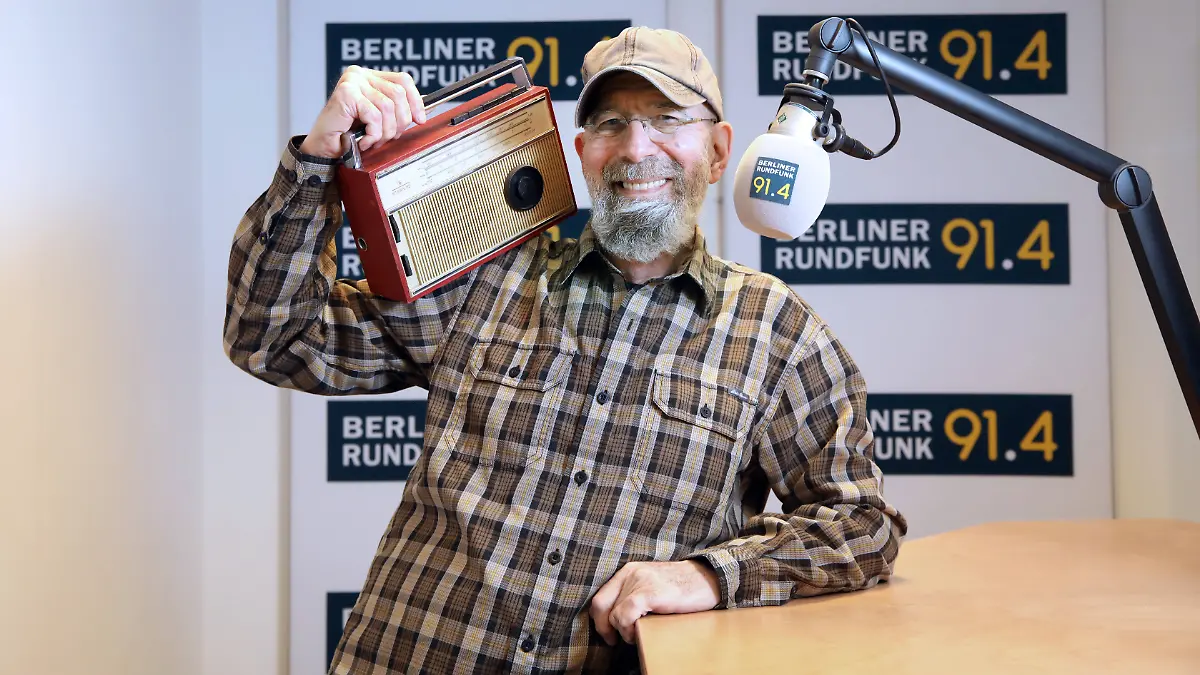 "Icke bin's, Alter": Berliner Radio-Legende Rik De Lisle ist tot