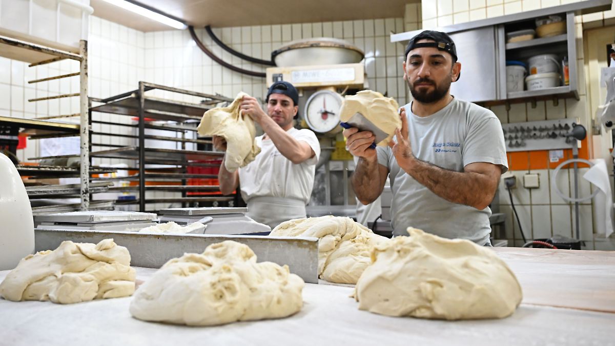 “Wouldn’t leave without it”: Refugees keep bakeries alive