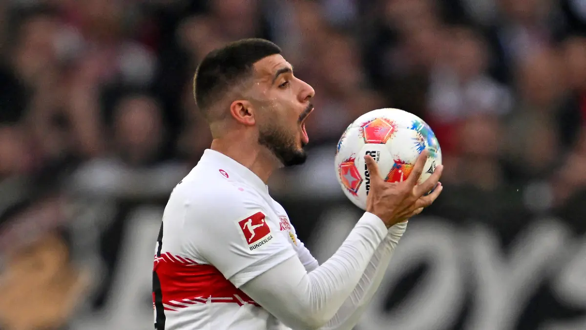 04-04-2026-Fussball-1-Bundesliga-2025-2026-28-Spieltag-VfB-Stuttgart-Borussia-Dortmund-in-der-MHP-Arena-Stuttgart-Deniz-Undav-Stuttgart-aergert-sich-DFL-and-DFB-regulations-prohibit-any-use-of-photographs-as-image-sequences-and-or-quasi-video