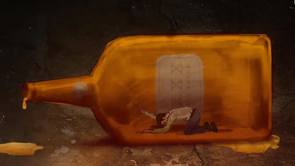 Gefangen-in-der-Alkoholsucht