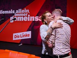 Sachsen: Linke wollen "Rote Rathäuser" und zweistellig werden