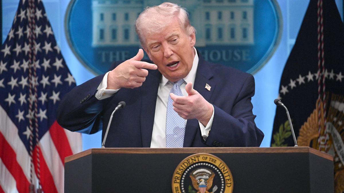 Iran-Ultimatum endet bald: Trump droht: 