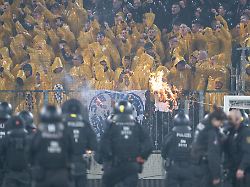 Sachsen: Randale in Dresden: Polizei setzt Ermittlungsgruppe ein