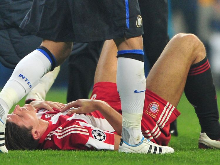 Mario Gomez droht trotz des Malheurs im Training keine längere Verletzungspause.