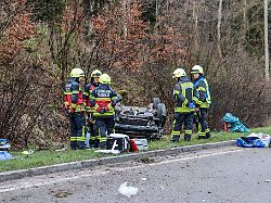 Baden-Württemberg: Unfall bei Nagold: Verfahren gegen betrunkene Autofahrerin