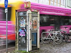 Baden-Württemberg: Nach Kritik: Telekom hat Tübinger Telefonzellen abgebaut