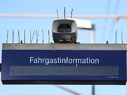 Sachsen: Scharfe Kritik an falschen Zuganzeigen - Bahn plant Programm