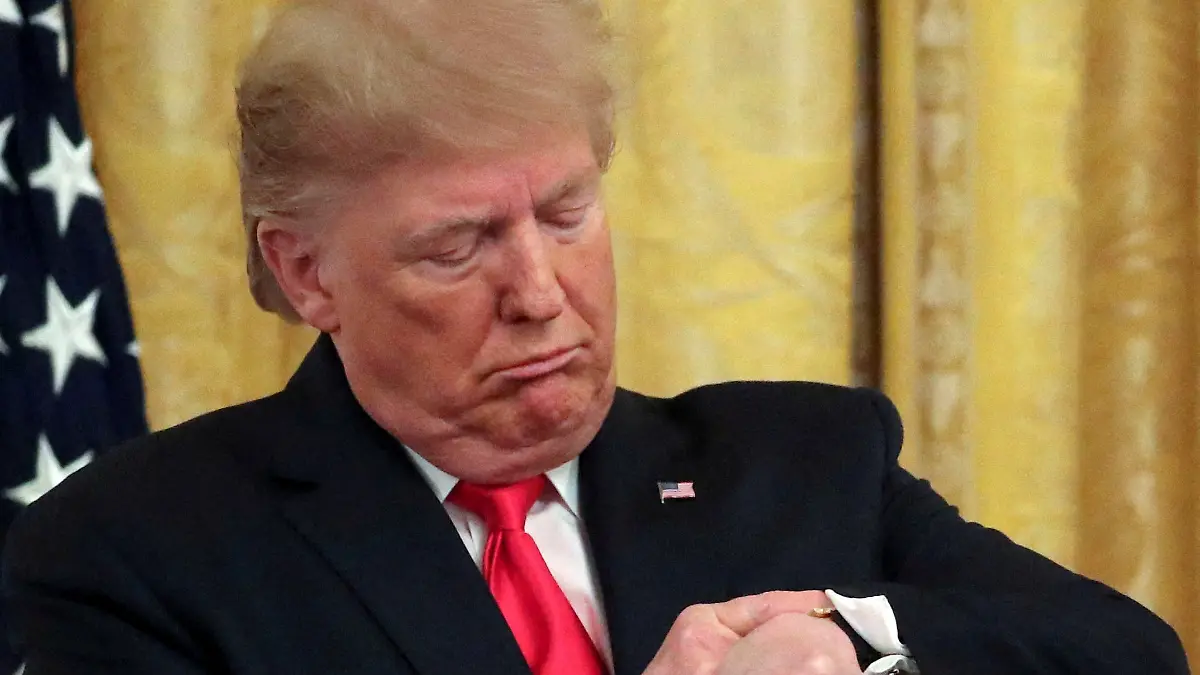 Reaktionen auf Iran-Drohung: US-Demokraten: Trump "hat den Verstand verloren"