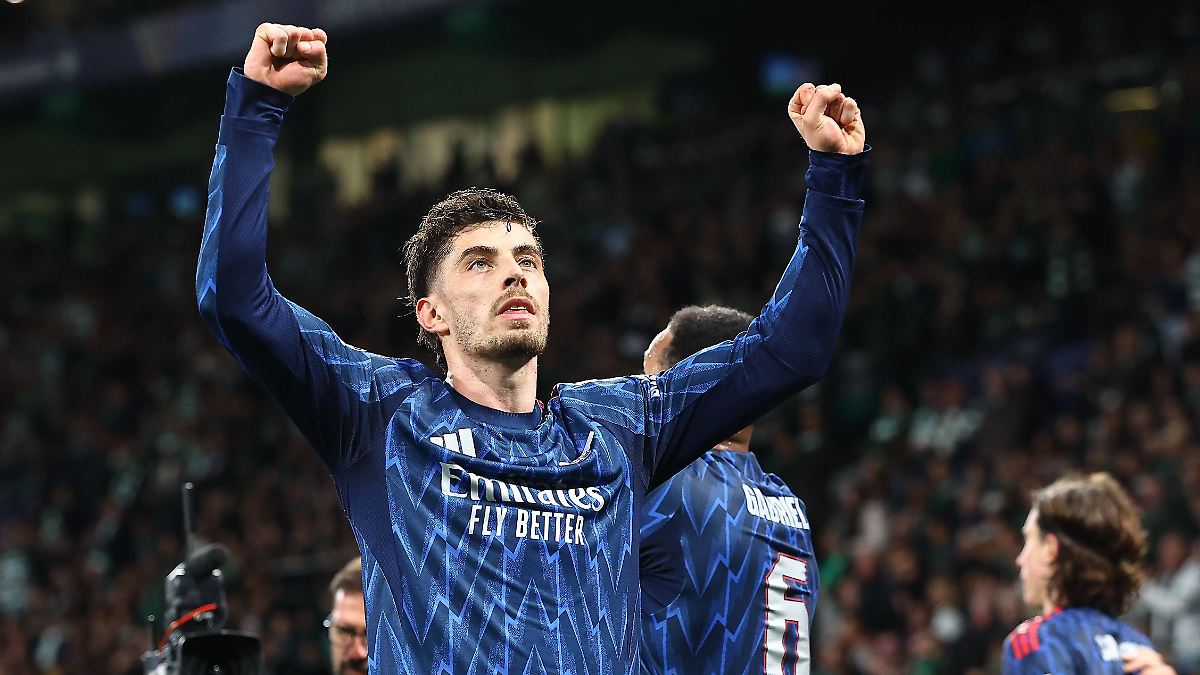 DFB-Star trifft in Nachspielzeit: Kai Havertz erlöst Arsenal in allerletzter Sekunde