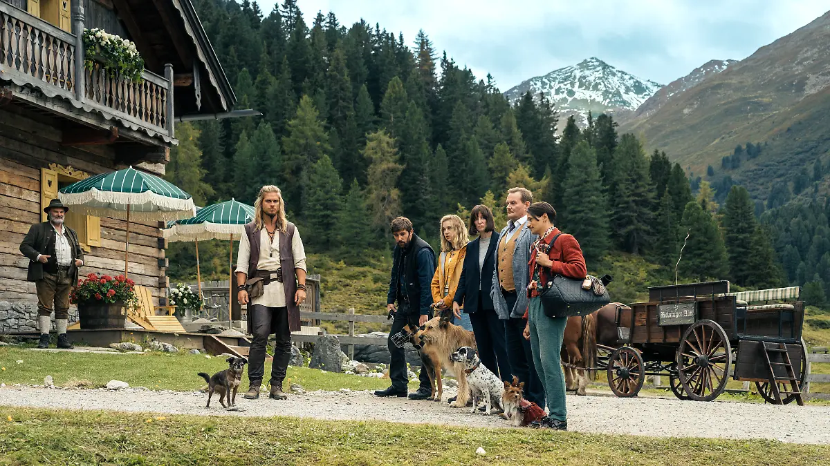 In 49 Ländern in den Top Ten: Deutsche Hundekomödie in Netflix-Charts ganz vorn